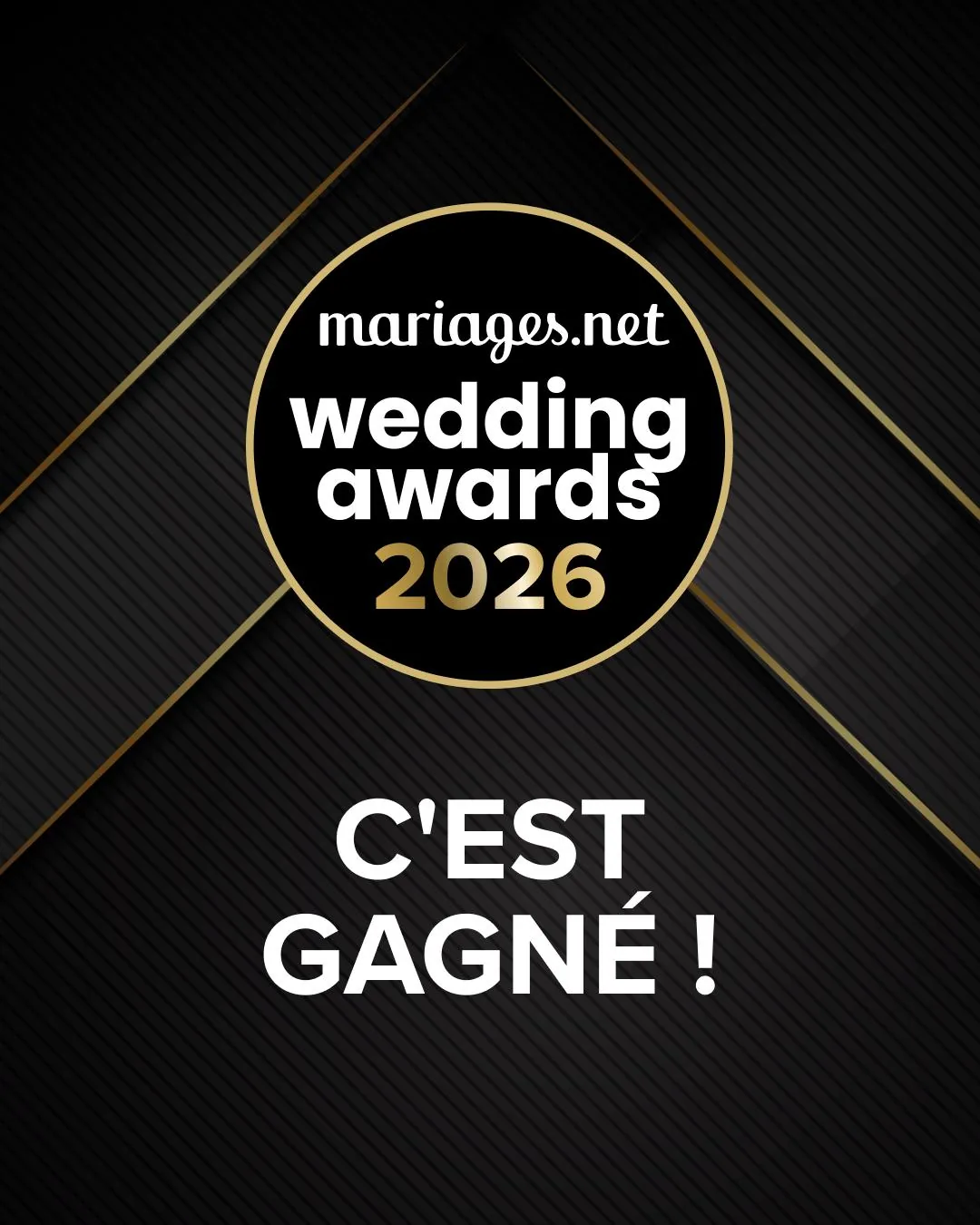 Wedding Awards 2026 Mariages.net
