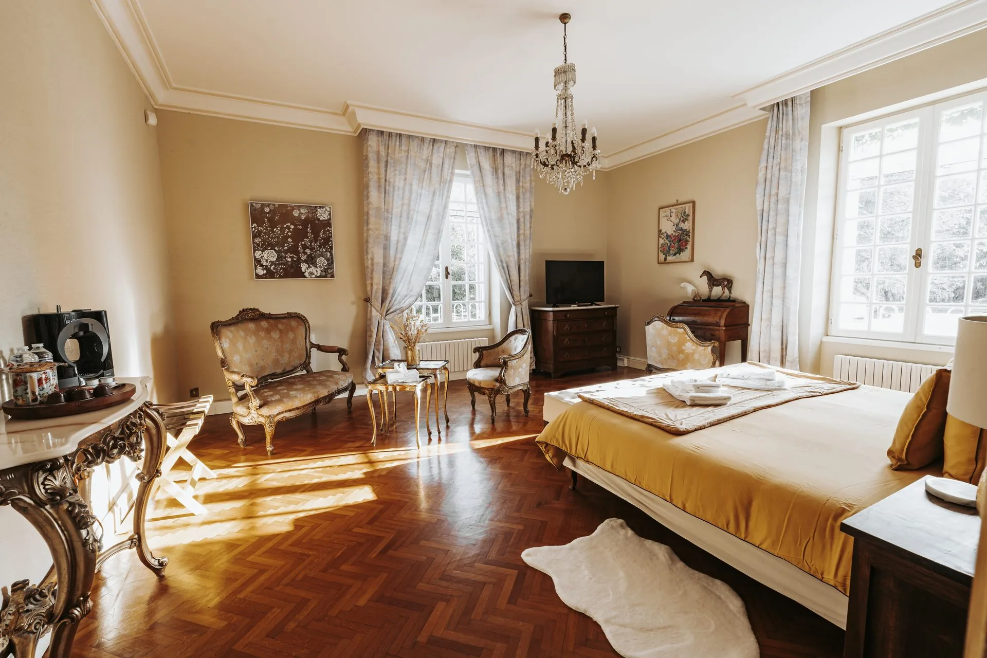 La chambre d'hôtes Seabiscuit